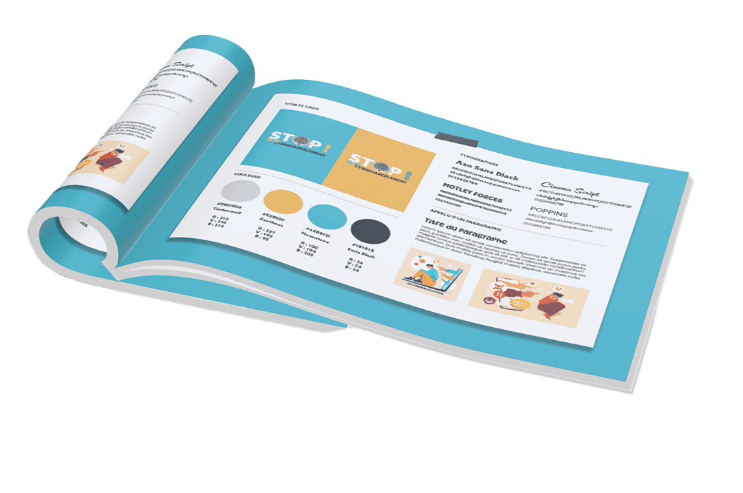 illustration projet media fictif