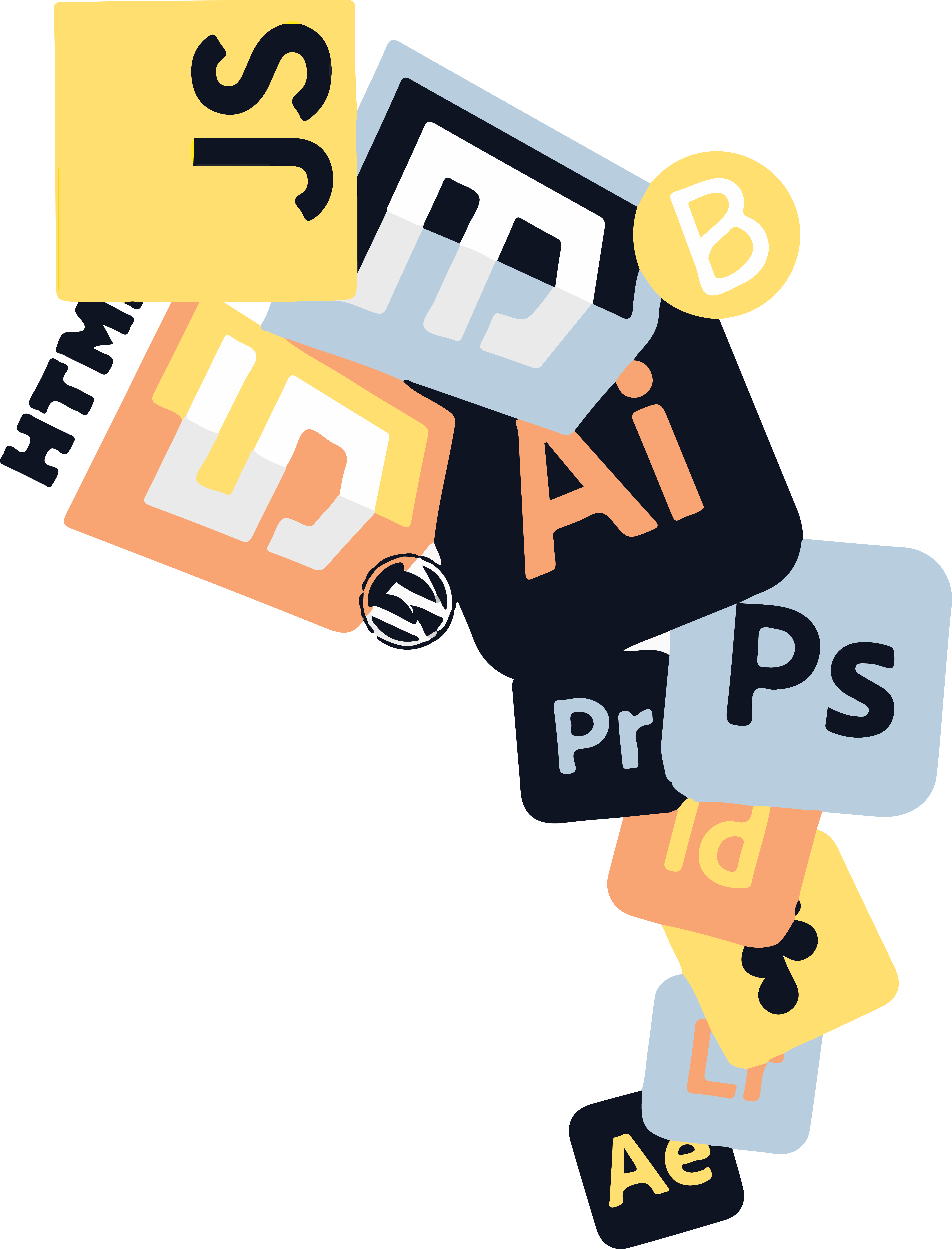 illustration des logiciels que je maitrise