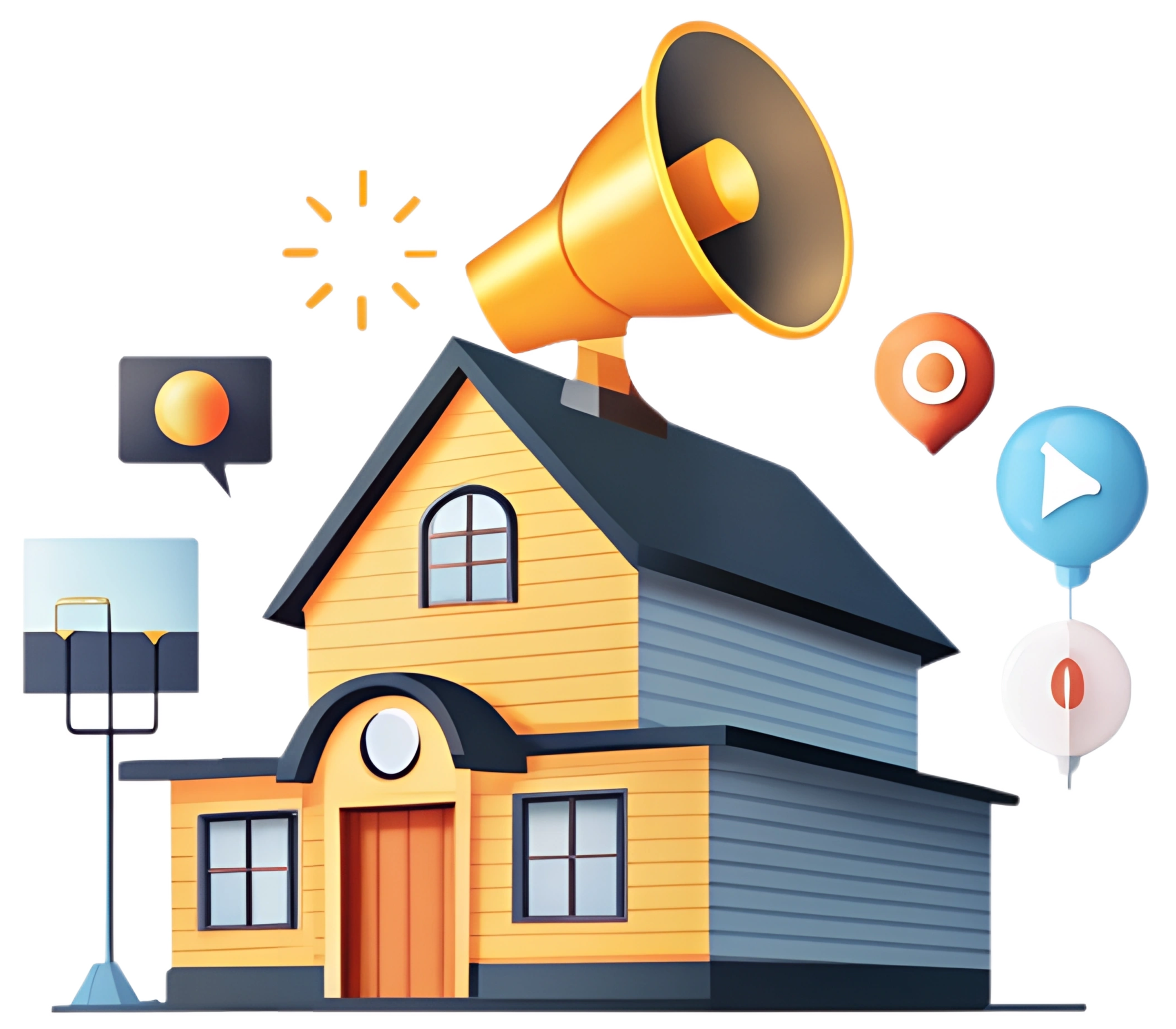 illustration d'une maison