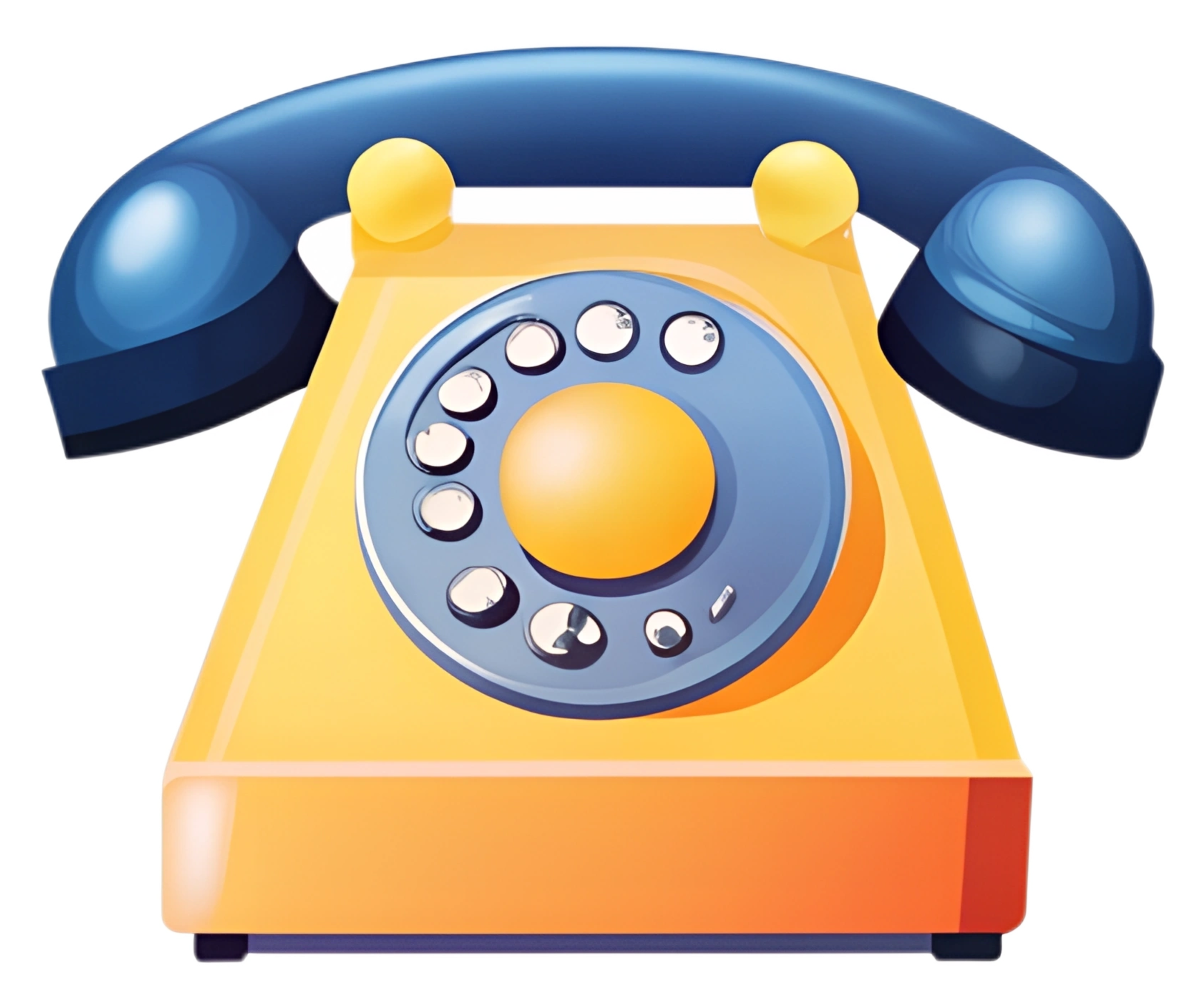 illustration d'un telephone